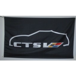 cadillac CTS V vlag 3x5ft coupe banner china leverancier