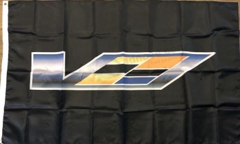 CADILLAC V FLAG 3x5 Banner Racing V ATS V XLR V STS V Escalade Man Cave Garage