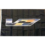 Cadillac V Flagge 3x5 Banner Rennen V ATS V XLR V STS V Eskalade Man Cave Garage