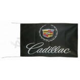 CADILLAC FLAG BLACK 5 X 3 FT 150 X 90 CM with high quality