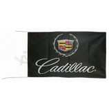 Cadillac Flagge schwarz 5 x 3 ft 150 x 90 cm mit hoher Qualität