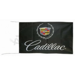 Cadillac Flagge schwarz 5 x 3 ft 150 x 90 cm mit hoher Qualität