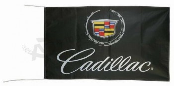Cadillac Flagge schwarz 5 x 3 ft 150 x 90 cm mit hoher Qualität