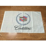 China Lieferant benutzerdefinierte hochwertige Cadillac Banner 3 x 5 Fuß Flagge