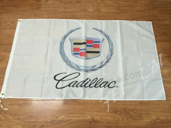 China supplier custom high quality Cadillac Banner 3x5 Feet flag