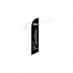Cadillac Feather Flag 12ft Poly Knit con alta calidad