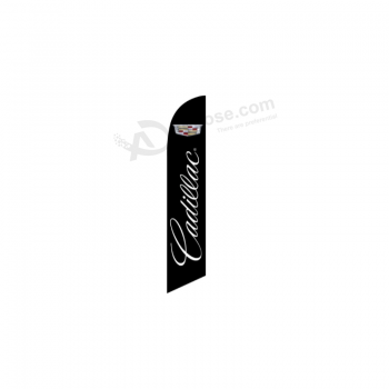 cadillac feather flag 12ft poly knit with high quality