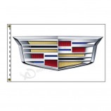 Cadillac Authorized Dealer Flag (3 ft x 5 ft) with cheap price
