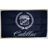 Cadillac Banner 3X5 Ft Flag Garage Wall Decor Car Show Gift Escalade CTS ATS