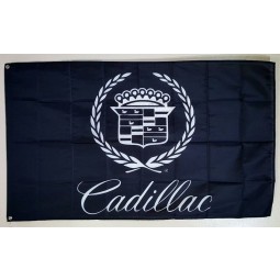 Cadillac Banner 3X5 Ft Flagge Garage Wanddekor Auto Show Geschenk Eskalade CTS ATS