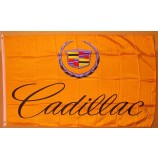 Cadillac-Goldemblem Autofahne 3 