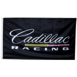 Cadillac Racing bandera bandera 3x5 pies con alta calidad