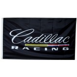 Cadillac Racing Flag Banner 3x5ft mit hoher Qualität