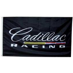 Cadillac Racing bandera bandera 3x5 pies con alta calidad