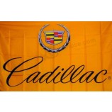 Hersteller benutzerdefinierte hochwertige Cadillac Flagge 3 'x 5' Poly