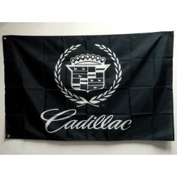 FÜR cadillac logo 3x5ft garage wand flag banner autoshow dekor geschenk eskalade ATS