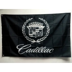 FOR cadillac logo 3x5ft garage wall flag banner Car show decor gift escalade ATS