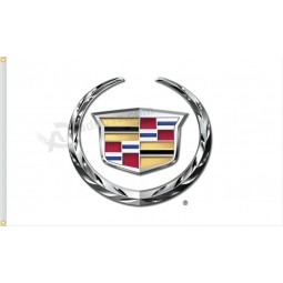 Bandiera 3x5ft cadillac rivenditore - nylon esterno