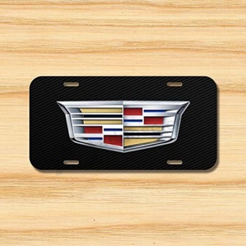 cadillac targa veicolo auto veicolo Tag escalade ATS Cts Xt5 Xts accessori novità in carbonio targa Art