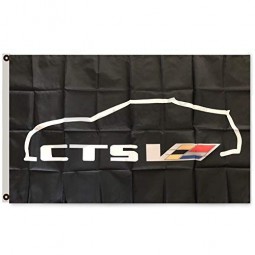 mountfly cadillac CTS V corrida bandeira bandeira 3x5feet Man cave