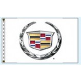 Custom Stock Dealer Logo Flags Cadillac 3'x5' Price/piece