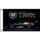 Car flag Cadillac-Escala bander 3x5ft car banner 100D poliester car bandera