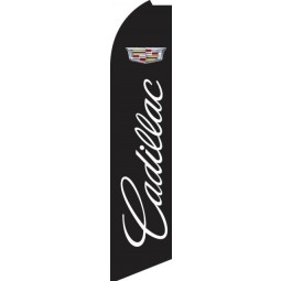 Cadillac Swooper Flag Feather Super Bow Banner with high quality