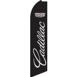 Cadillac Swooper Flag Feder Super Bow Banner mit hoher Qualität