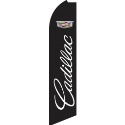 Cadillac Swooper Flag Feder Super Bow Banner mit hoher Qualität