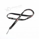 promotion custom key chain custom logo silk screen decorative lanyards