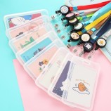 1pcs retractable id badge holder with lanyard bank credit card holders ID badge holders accessories