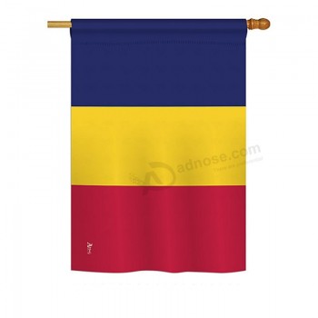 Chad Flags of The World Nationality Impressions Decorative Vertical 28