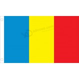 kundenspezifische Qualitäts-Tschad-Weltgroßhandelsflagge - 4 'x 6' - Nylon