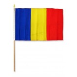 Wholesale Lot of 6 Chad Stick Flag with high quality
