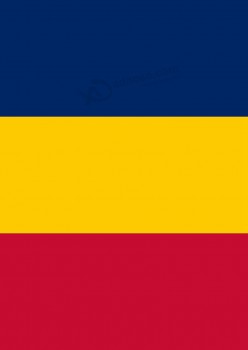 Bandera del jardín de Chad 12.5 x 18 pulgadas bandera decorativa del país nación jardín
