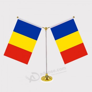 Hersteller individuell bedrucken rot gelb blau Flagge