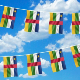 Sports Decoration Central African Republic String Flag