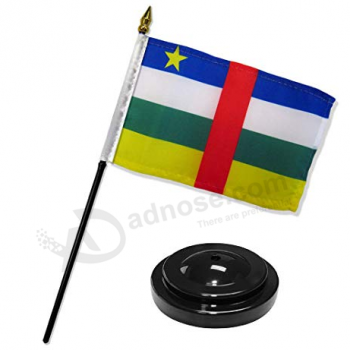 oficina decorativa república centroafricana mesa bandera superior