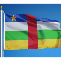 Central African Republic Country national flags outdoor flag