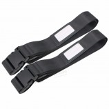 ラゲッジストラップナイロン調節可能バックル保護スーツケースパッキングベルト