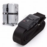 cinturones de maleta ajustables duraderos correas de equipaje personalizadas