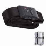 調節可能なトラベルベルト保護スーツケースパッキングベルトロック可能な荷物ストラップ
