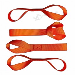 Soft Hauling Belt Towing Ropes Straps Buckle Wrap Loops Strap