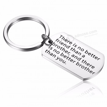 brother personalized keychains brother birthday gifts Big brother gift for Men little brother christmas gifts