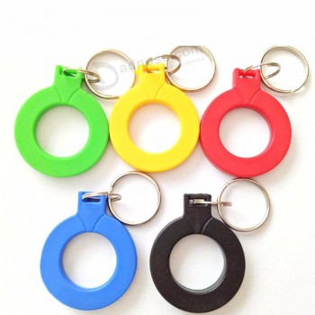 10PCS RFID 13.56 MHz NFC Tag Token personalized keychains IC tags M1 s50 Compatible RFID Keyfobs Different Color High Quality