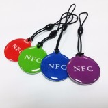 ntag216 NFC tags Key token 13.56mhz rfid smart card for sony xperia samsung nokia lumia nexus4 oppo LG HTC