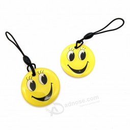 copia badge duplicatore 125khz rfid Tag em4305 llavero porta chave scheda vuota Portachiavi token ring prossimità