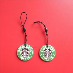 13.56mhz rfid UID IC-Schlüsselumbau ABS-Schlüsselanhängerzeichen NFC personifizierte keychains Steuerkarte