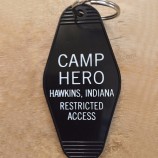 The stranger things inspired keytags