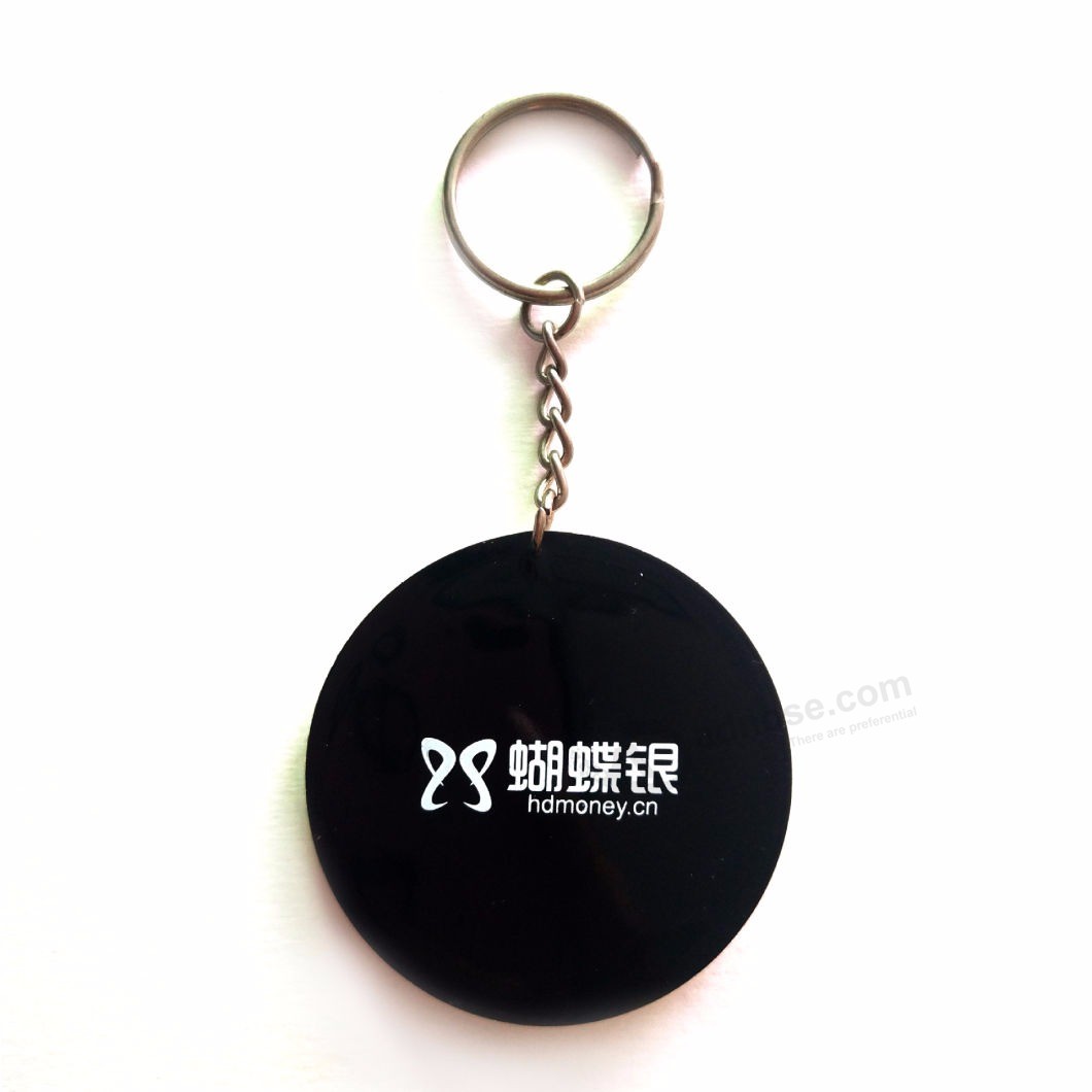 Fábrica de China Hacer PVC suave goma Keytag